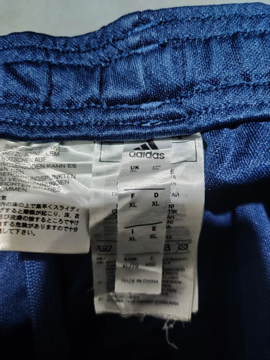 Adidas Men Polyester Navy Sport Trouser XL