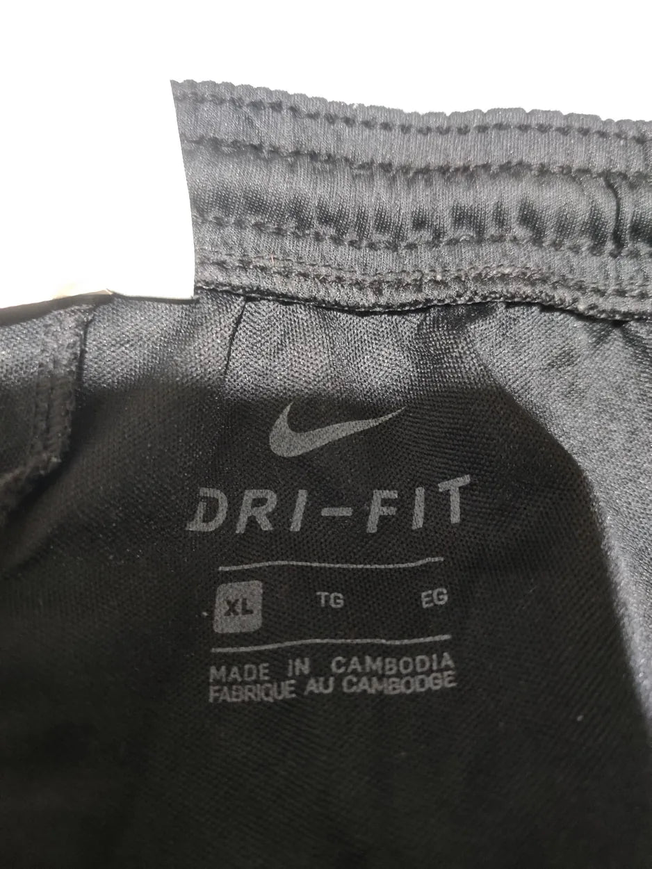 Nike Men Polyester Navy Black Sport Trouser L