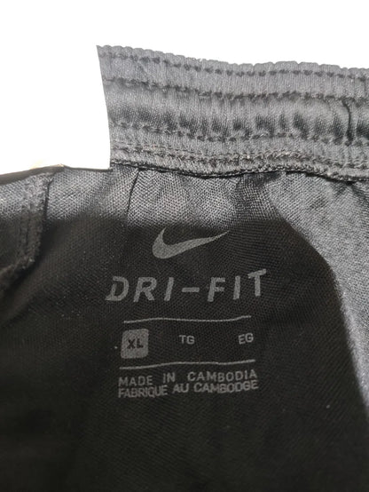 Nike Men Polyester Navy Black Sport Trouser L