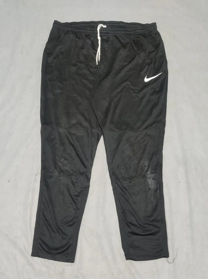 Nike Men Polyester Navy Black Sport Trouser L