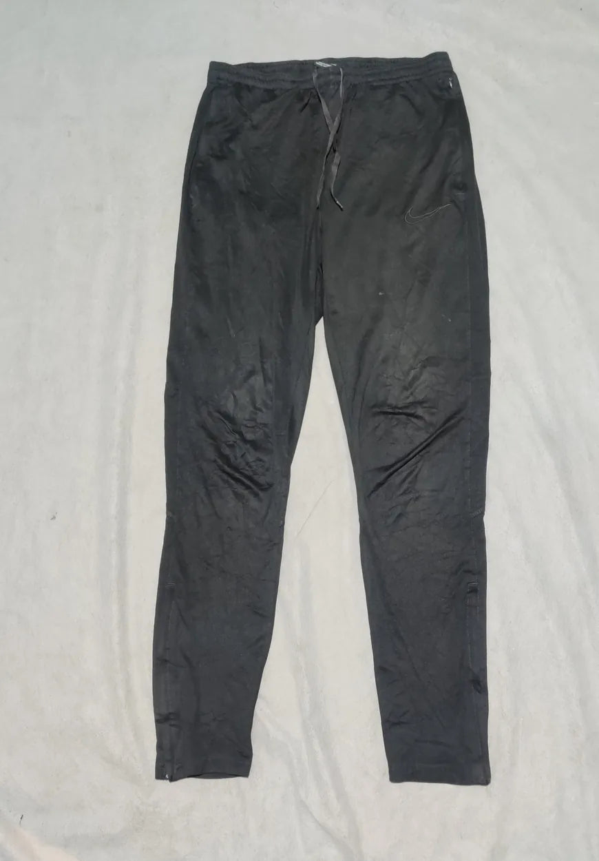 Nike Men Polyester Navy Black Sport Trouser S