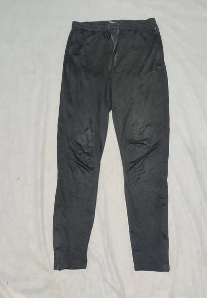 Nike Men Polyester Navy Black Sport Trouser S