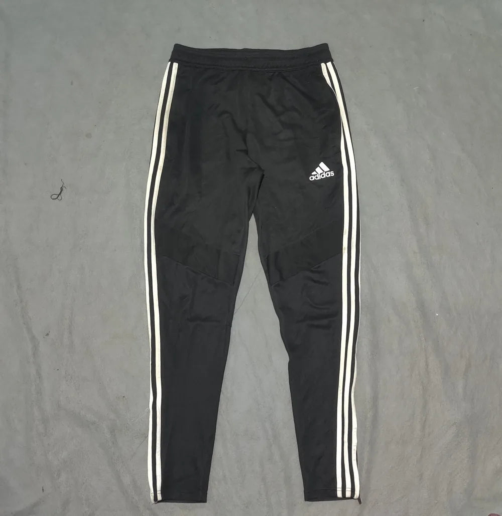 Adidas Men Polyester Black Sport Trouser S