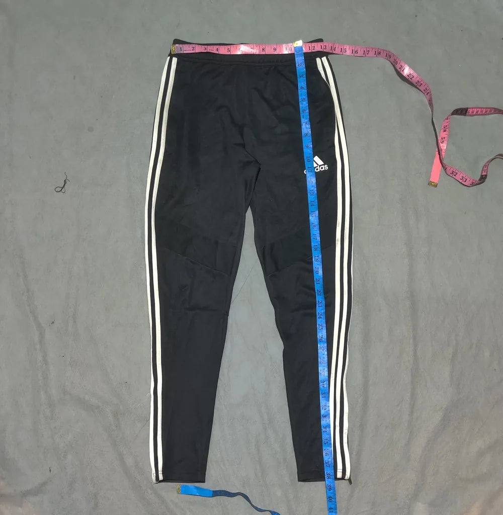 Adidas Men Polyester Black Sport Trouser S