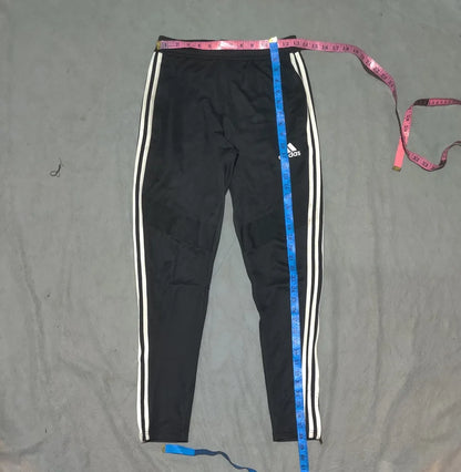 Adidas Men Polyester Black Sport Trouser S