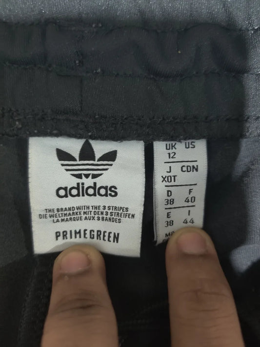 Adidas Men Polyester Black Sport Trouser M
