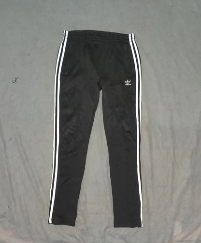 Adidas Men Polyester Black Sport Trouser M