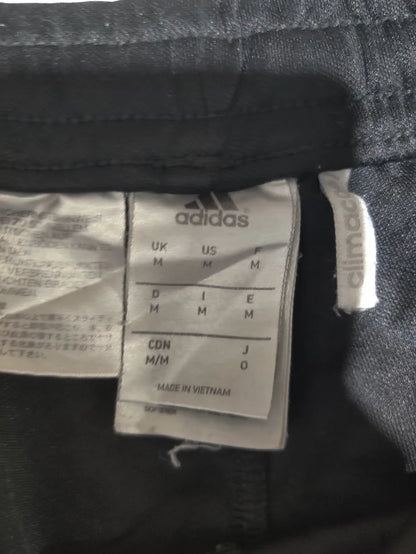 Adidas Men Polyester Black Sport Trouser M