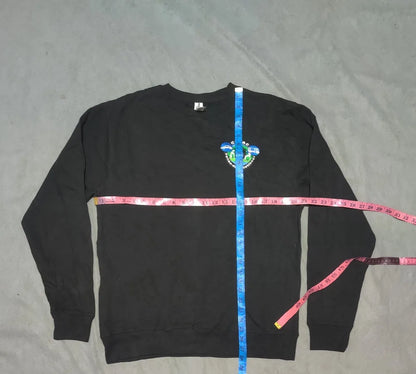 Independent Men Cotton Black Sweatshirt M