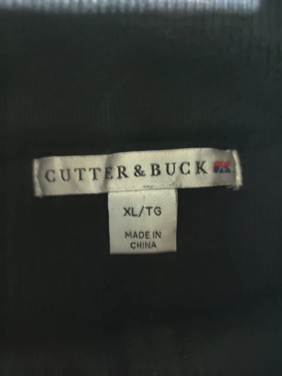 Cutter & Buck Men Acrylic Black Sweatshirt XL