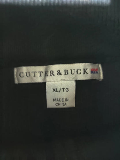 Cutter & Buck Men Acrylic Black Sweatshirt XL
