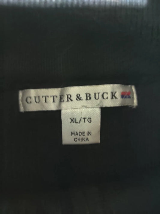 Cutter & Buck Men Acrylic Black Sweatshirt XL