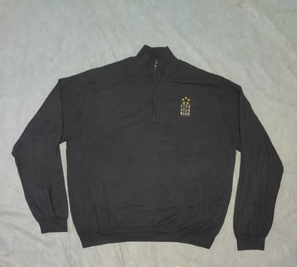 Cutter & Buck Men Acrylic Black Sweatshirt XL