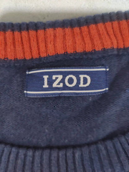 Izod Men Cotton Red Sweater XL