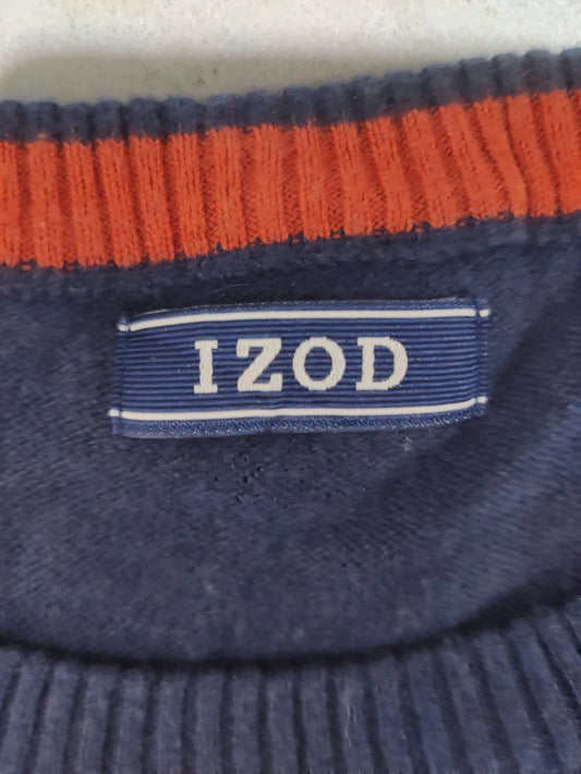 Izod Men Cotton Red Sweater XL