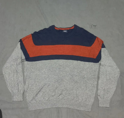 Izod Men Cotton Red Sweater XL