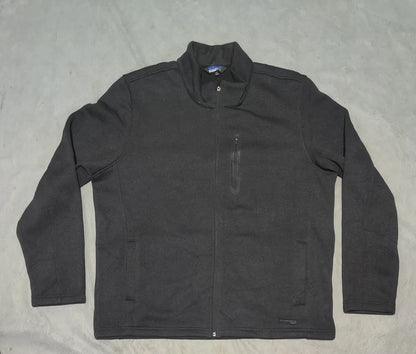 Sunice Men Polyester Navy Brown Zipper 2XL