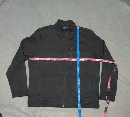Sunice Men Polyester Navy Brown Zipper 2XL