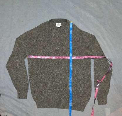 St John's Bay Men Cotton Gray Sweater XL