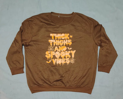 SHEIN Men Polyester Brown Sweatshirt 2XL