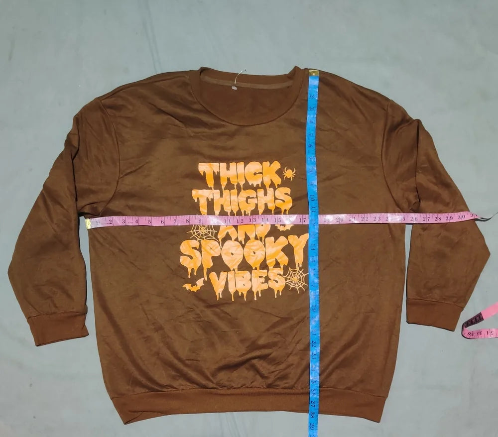 SHEIN Men Polyester Brown Sweatshirt 2XL