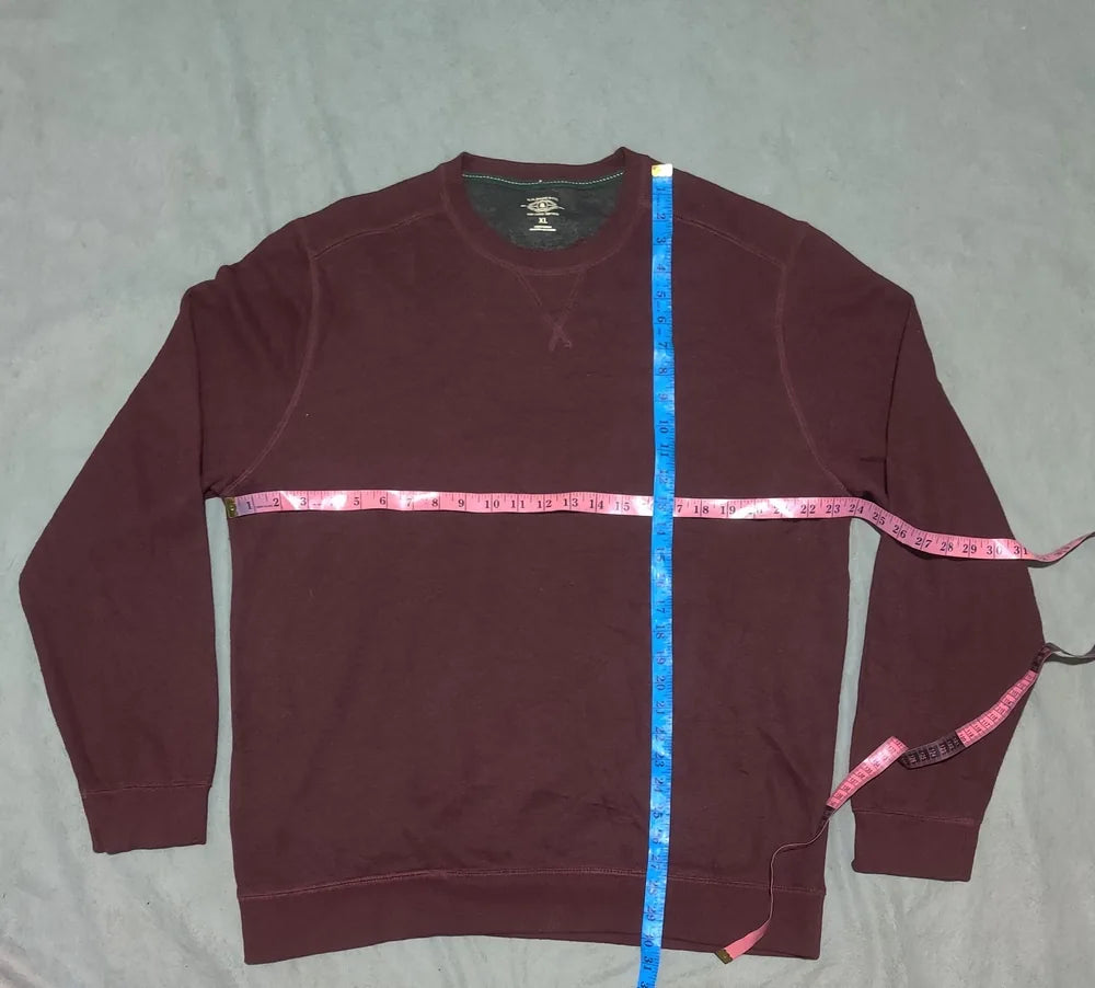 G.H. Bass & Co Men Cotton Brown Sweatshirt XL