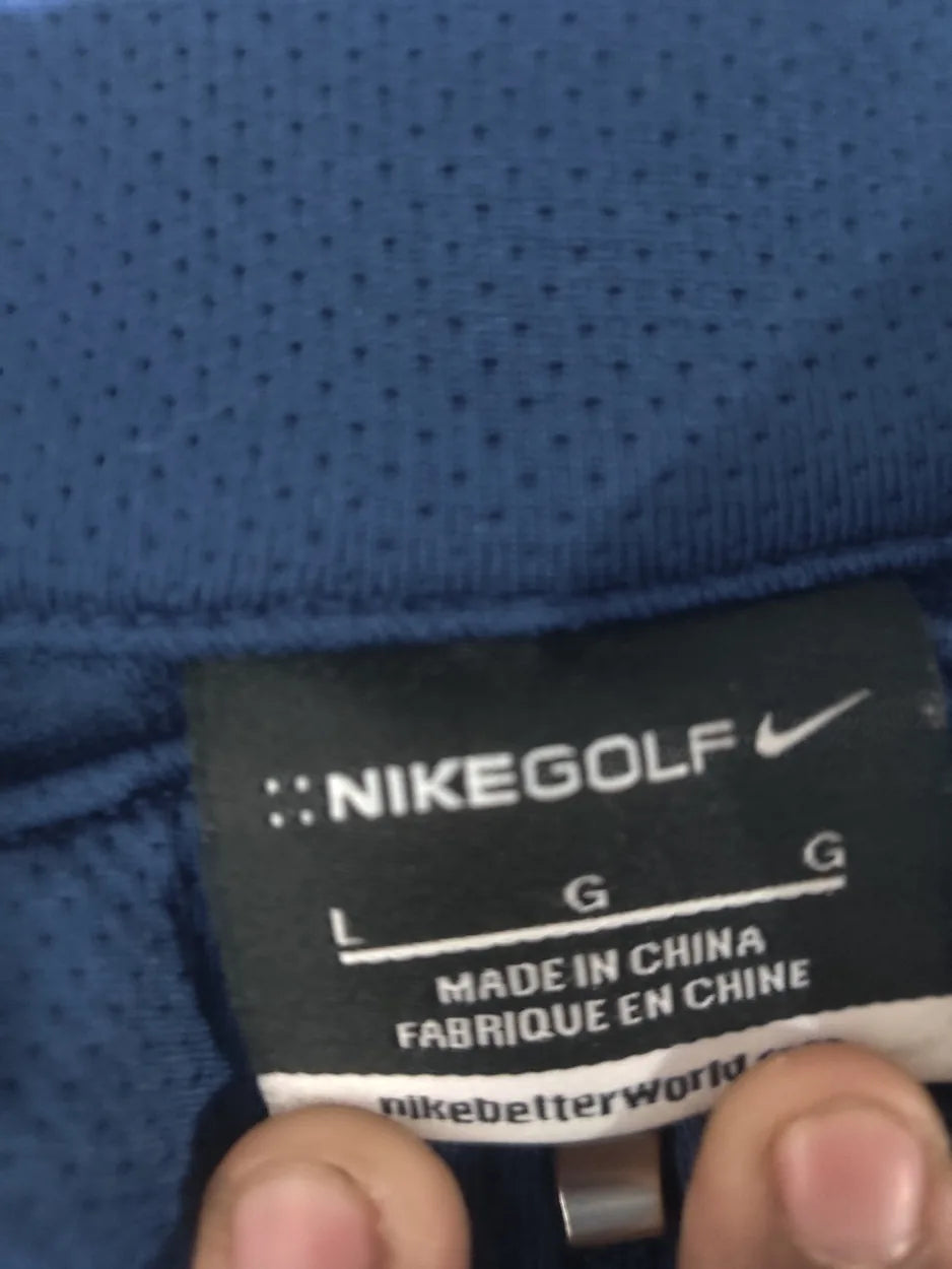 Nike Men Polyester Blue Sweatshirt L