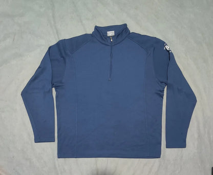 Nike Men Polyester Blue Sweatshirt L