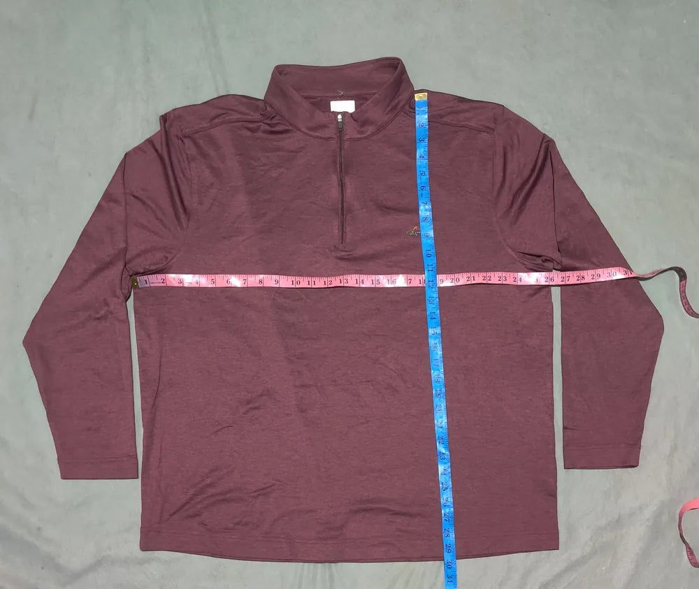 Greg Norman Men Polyester Brown Sweatshirt 2XL