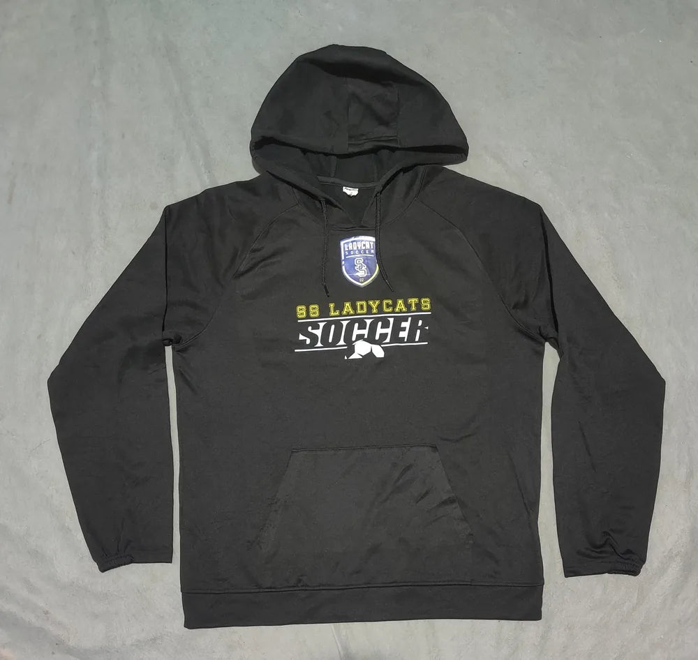 Paragon Men Polyester Navy Hoodie L