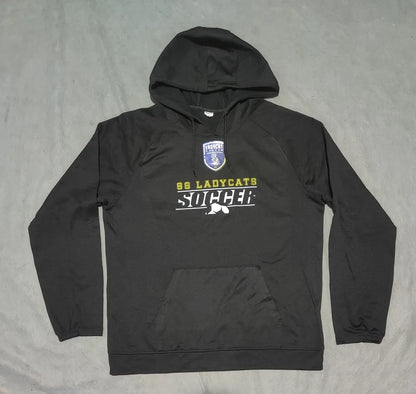 Paragon Men Polyester Navy Hoodie L