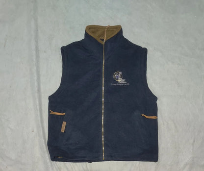 Storm Tech Men Shell Navy Vest Zipper M