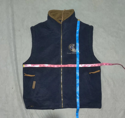 Storm Tech Men Shell Navy Vest Zipper M
