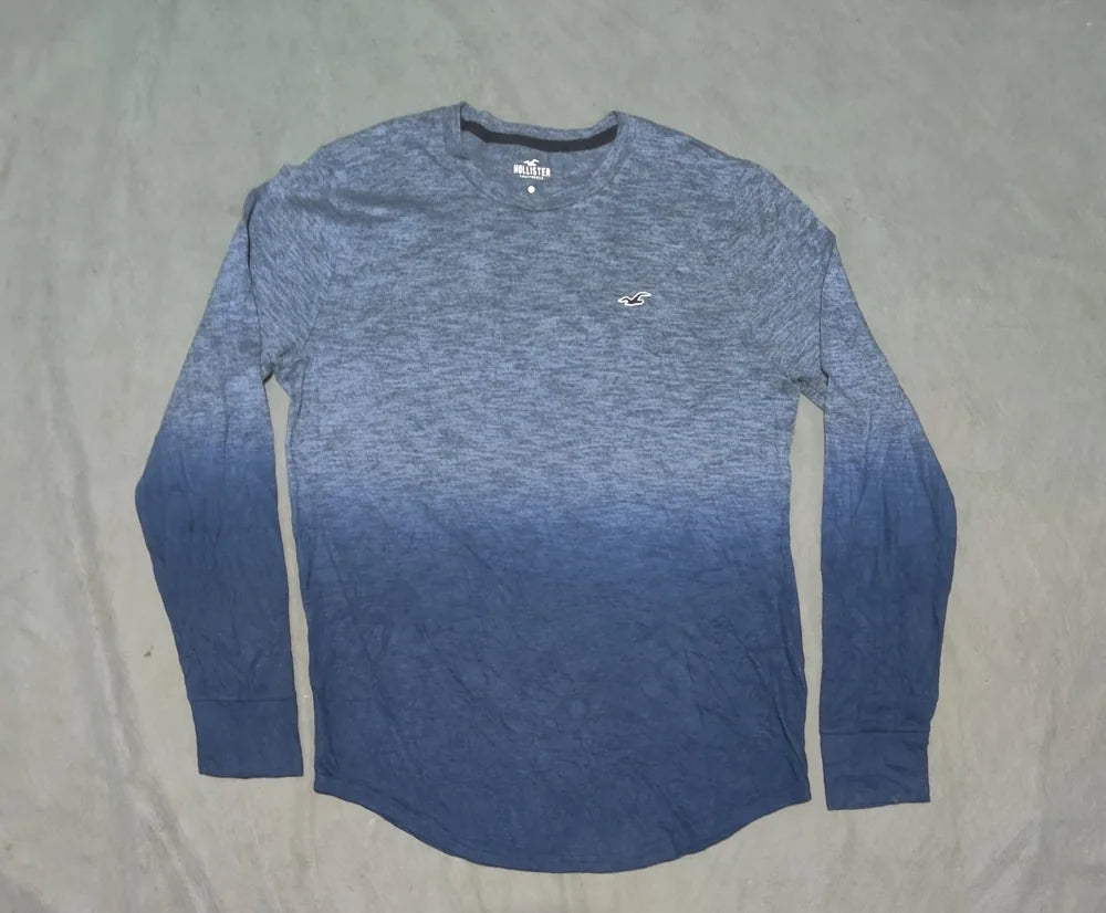 Hollister Men Acrylic Gray Sweater M