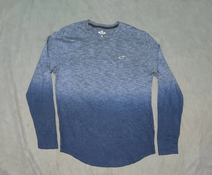 Hollister Men Acrylic Gray Sweater M