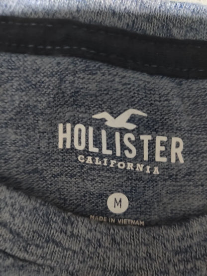 Hollister Men Acrylic Gray Sweater M