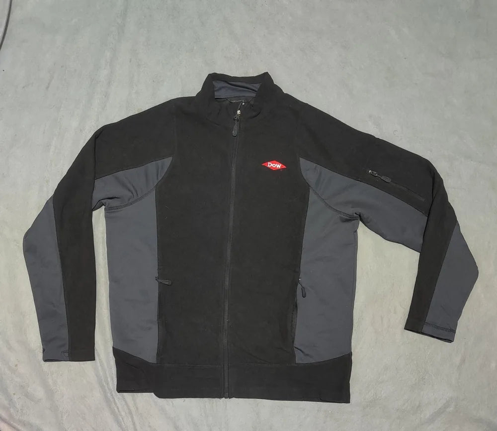 North End Men Polyester Black Zipper L