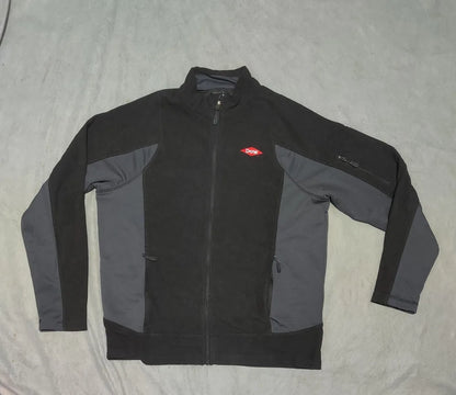 North End Men Polyester Black Zipper L