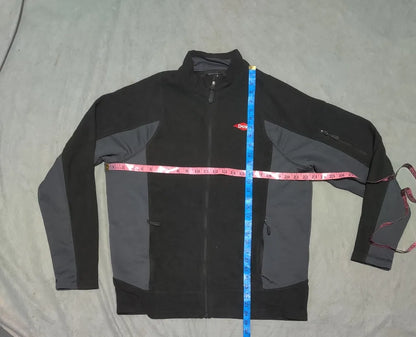 North End Men Polyester Black Zipper L