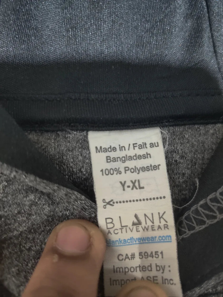 CCM Men Polyester Gray Sweater S
