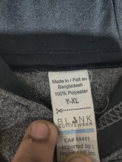 CCM Men Polyester Gray Sweater S