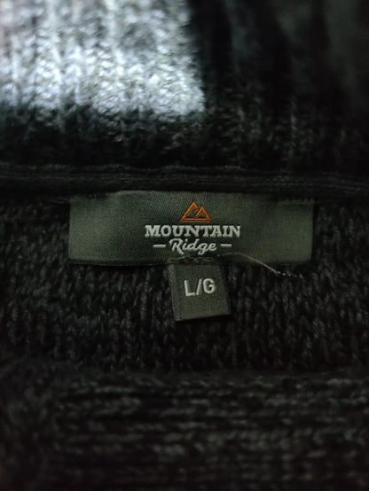 Mountain Ridge Men Cotton Brown Sweater L