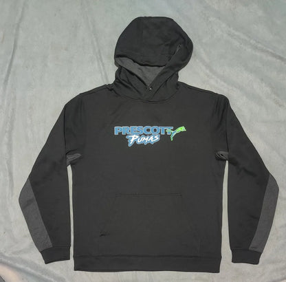 The Authebtic Company Men Polyester Black Hoodie S