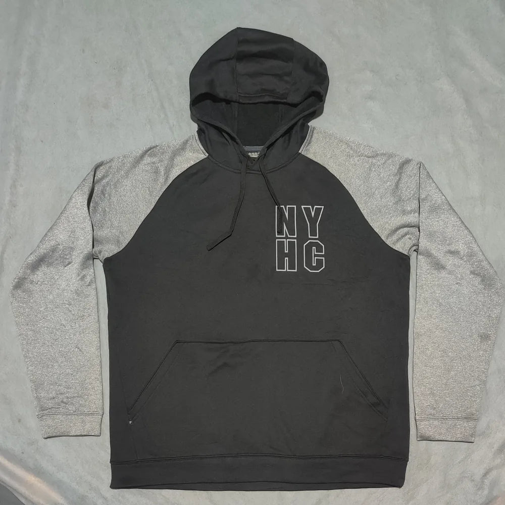 Pennant Men Polyester Black Hoodie XL