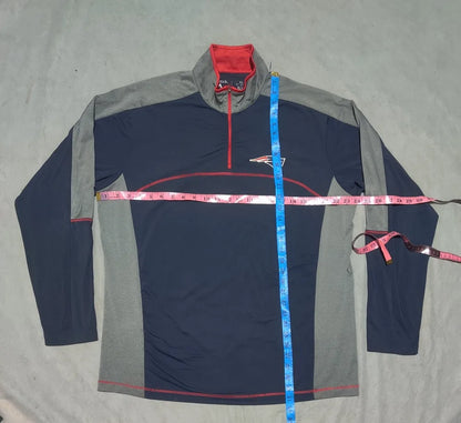 Antigua Men Polyester Navy Brown Sweatshirt XL