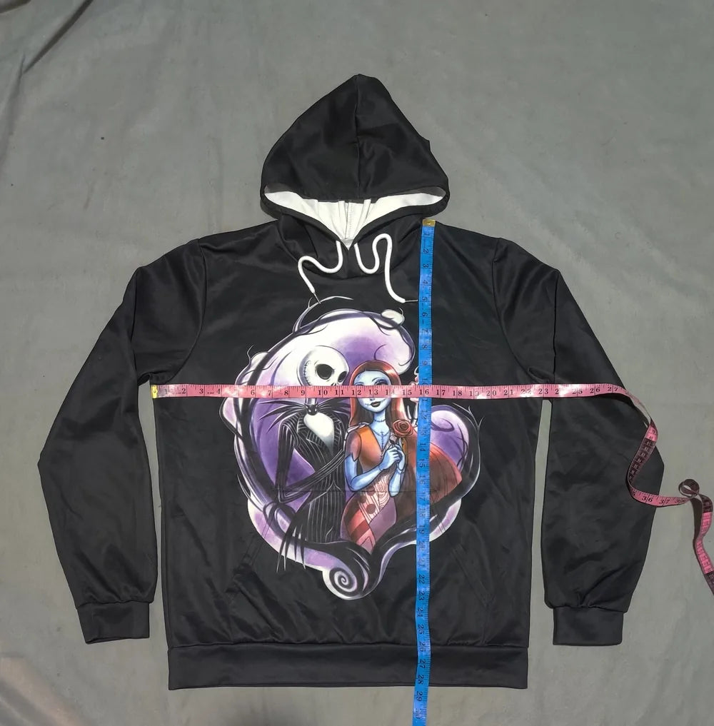 3D Print Men Polyester Brown Hoodie XL