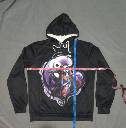 3D Print Men Polyester Brown Hoodie XL