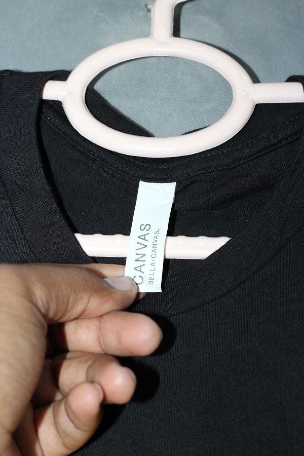 Bella Canvas Branded Original Cotton T Shirt For Men | Preloved Labels