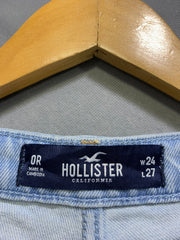 Hollister Branded Original Denim Jeans For Kids Pant