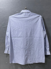 Van Heusen Blue Cotton Shirt For Men X Large
